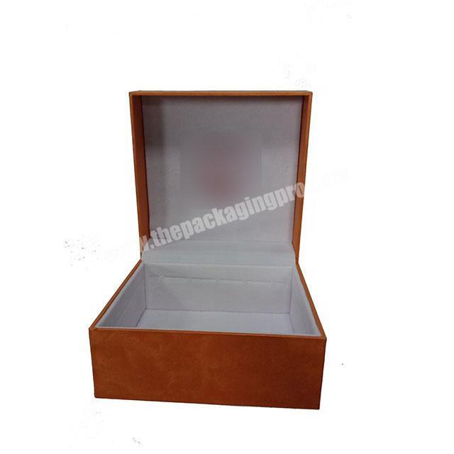 NEW FASHIONABLE PACKAGING FACTORY SUPPLY Accept custom order watch box