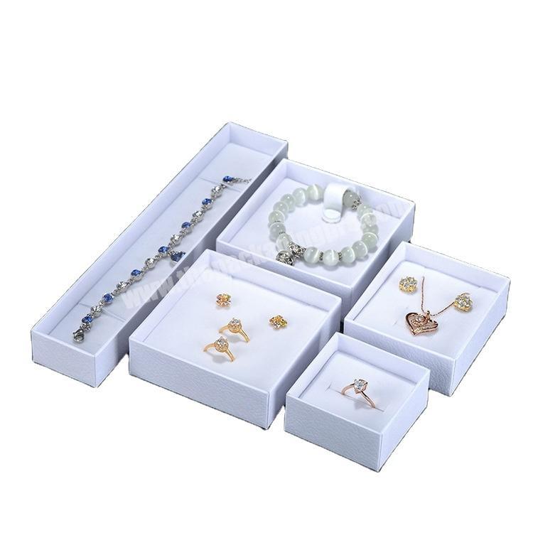Necklace bracelet earrings mustard packaging gift boxes