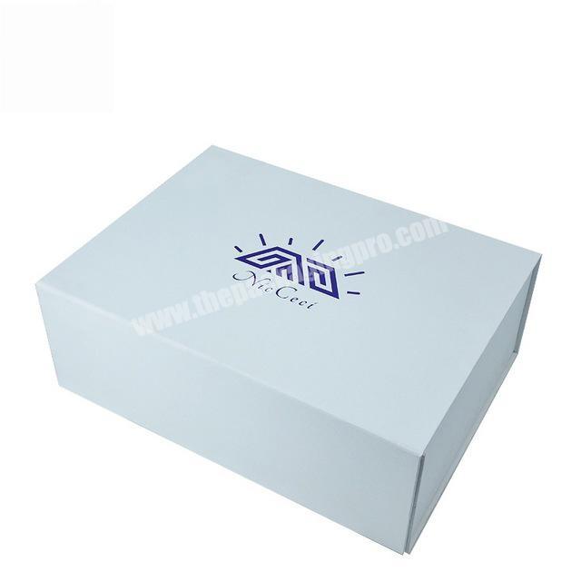 New Arrival Cheap Price Jar Fixed Card Boxes White Color Gift Magnet Box For Packing