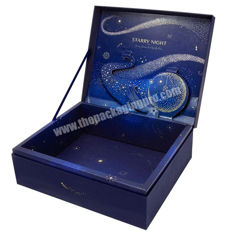 New Brand Popular Style Design Music 3D Boxes Customized Color Full Printed Personalized Buy Gift Box With Customized Design