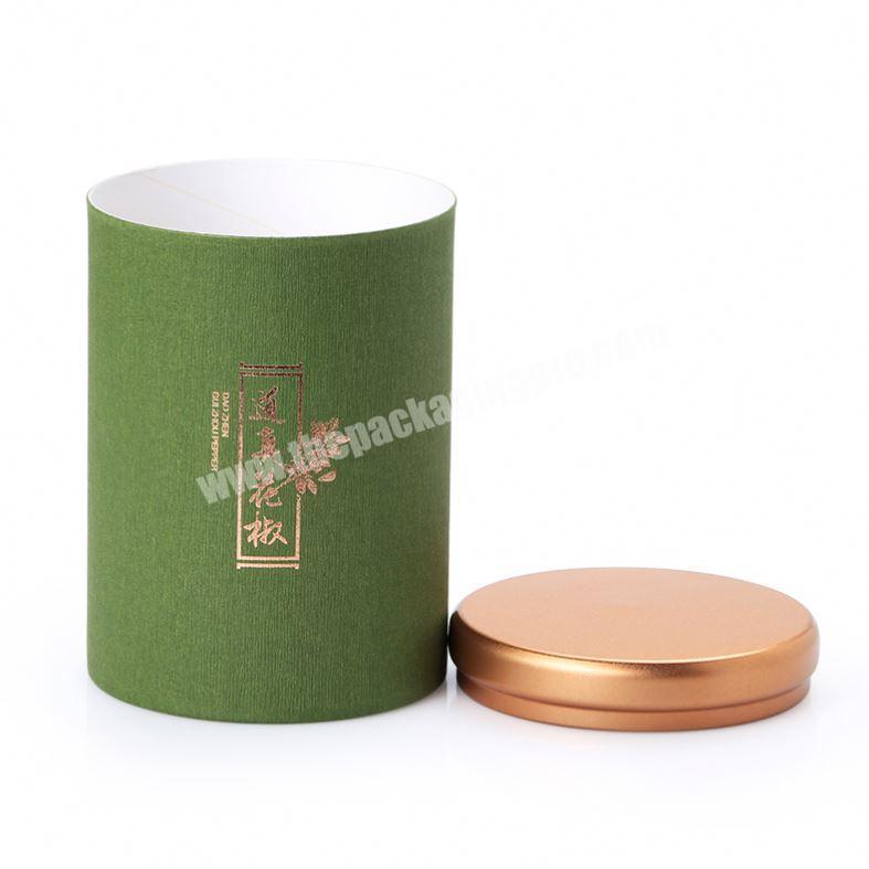 New Design Wholesale Custom Chocolate/Candy/Tea/Coffee Packaging Round Tube