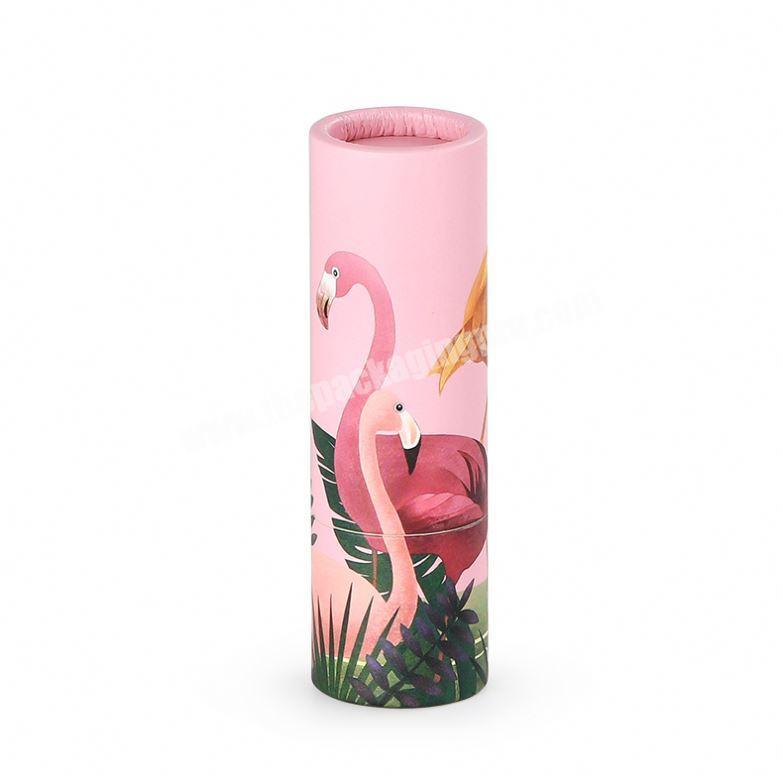 New Design Wholesale Custom Printing Lipstick Twist Up Paper Tube