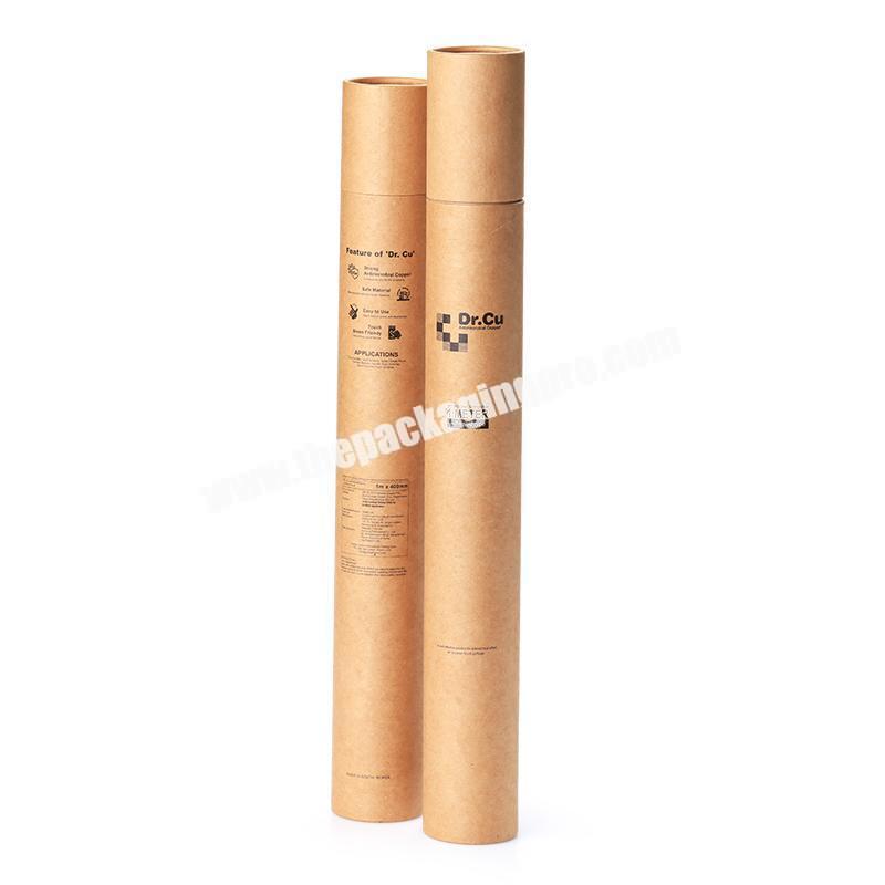 Paper Chinese Custom Round Cylinder Packaging Box poster tubes mailing round packaging box