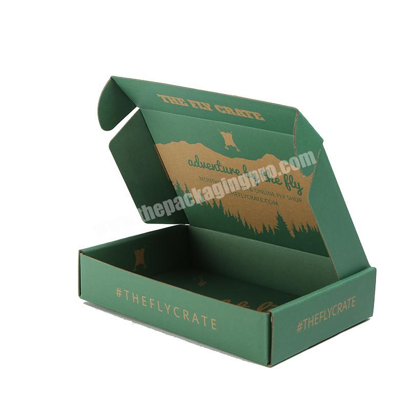 Customized Design Corrugated Paper Storage White Biodegradable Mailer Mailing Cardboard shipping boxes