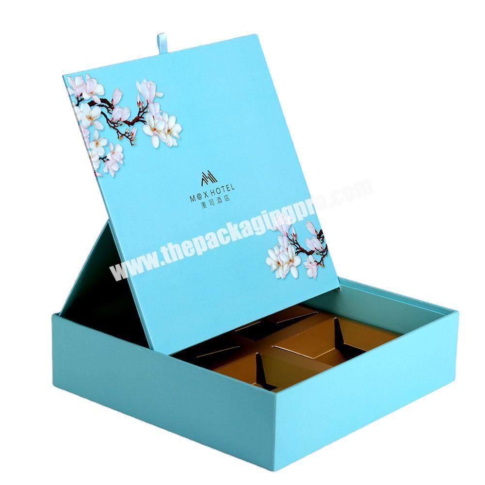 Luxury Gift Cake Box Packages Supplier Wholesale Custom Logo Print Cardboard Paper Packaging Birthday Wedding Cake Box bulk