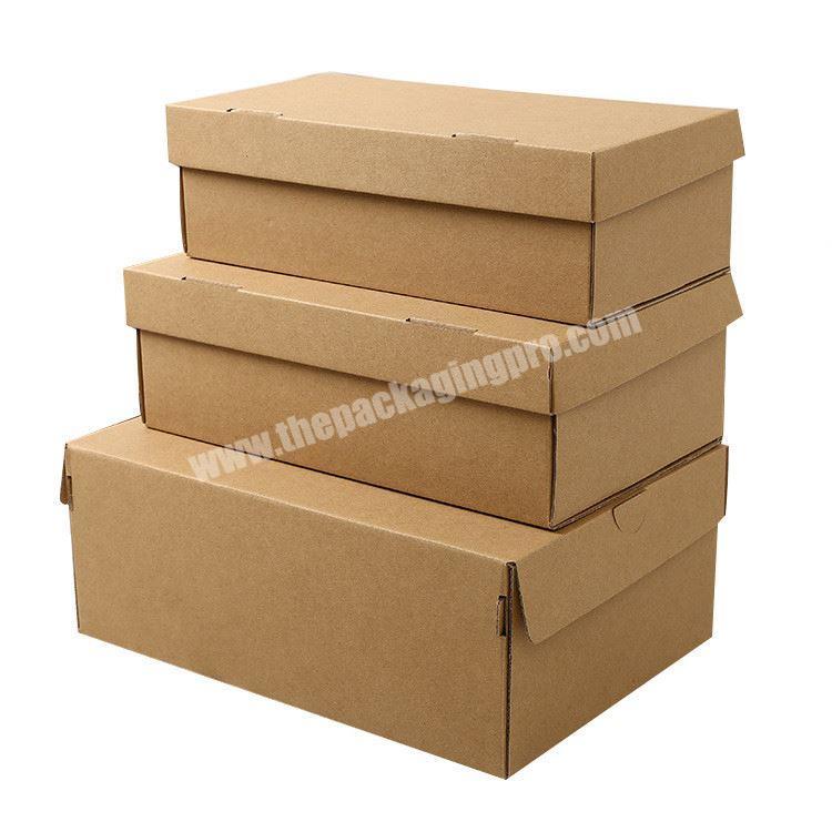 New product white kraft paper gift boxs different types wholesale paper plastic potato box