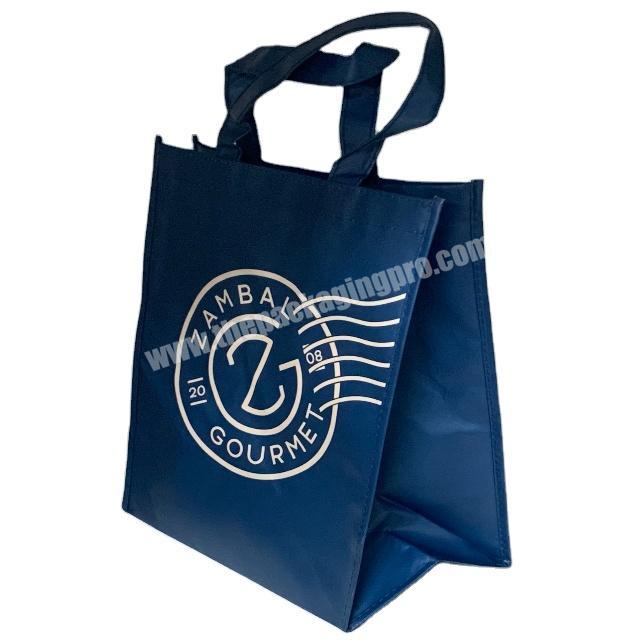 Non-Woven Bags Customized Logo Printed Promotional Non Woven Shopping Bag for Clothes and Shoes Packaging