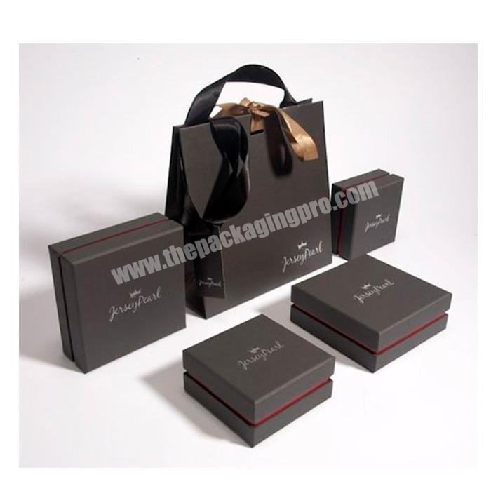 OBM Jewelry packaging cardboard box luxuries store