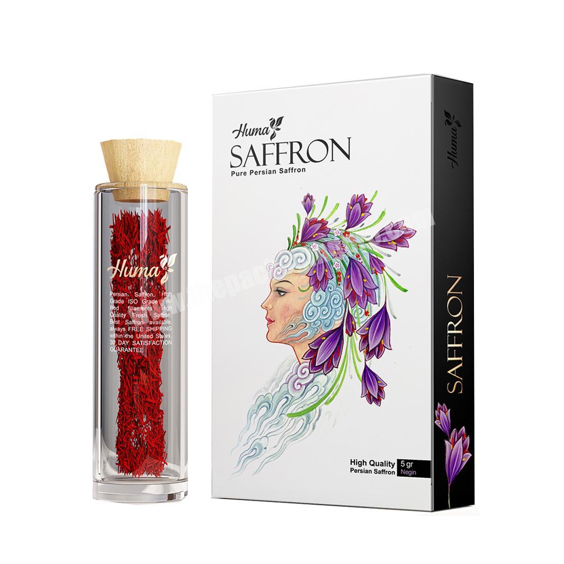 ODM factory custom luxury saffron packaging bpack oxes 2020