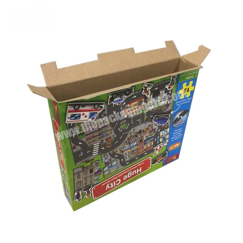 OEM Wholesale Cardboard Package Boxes Products Paper Toy Packing Box