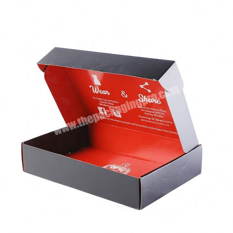 OEM Ziplock Plastic Rainbow Paper Box With Gold Stamping Logo Quality China Product