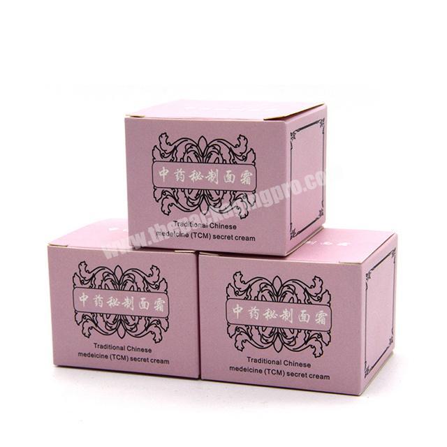 OEM custom cardboard candle cosmetic packaging boxes with logo