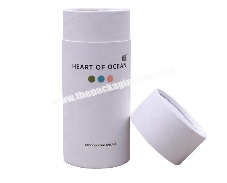 OEM cardboard tube cosmetics packaging paper tube box packaging