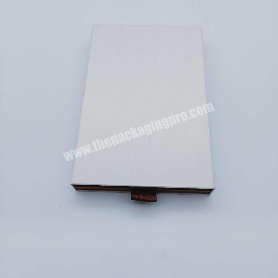 Supplier OEM power bank packing box electronic components storage packaging