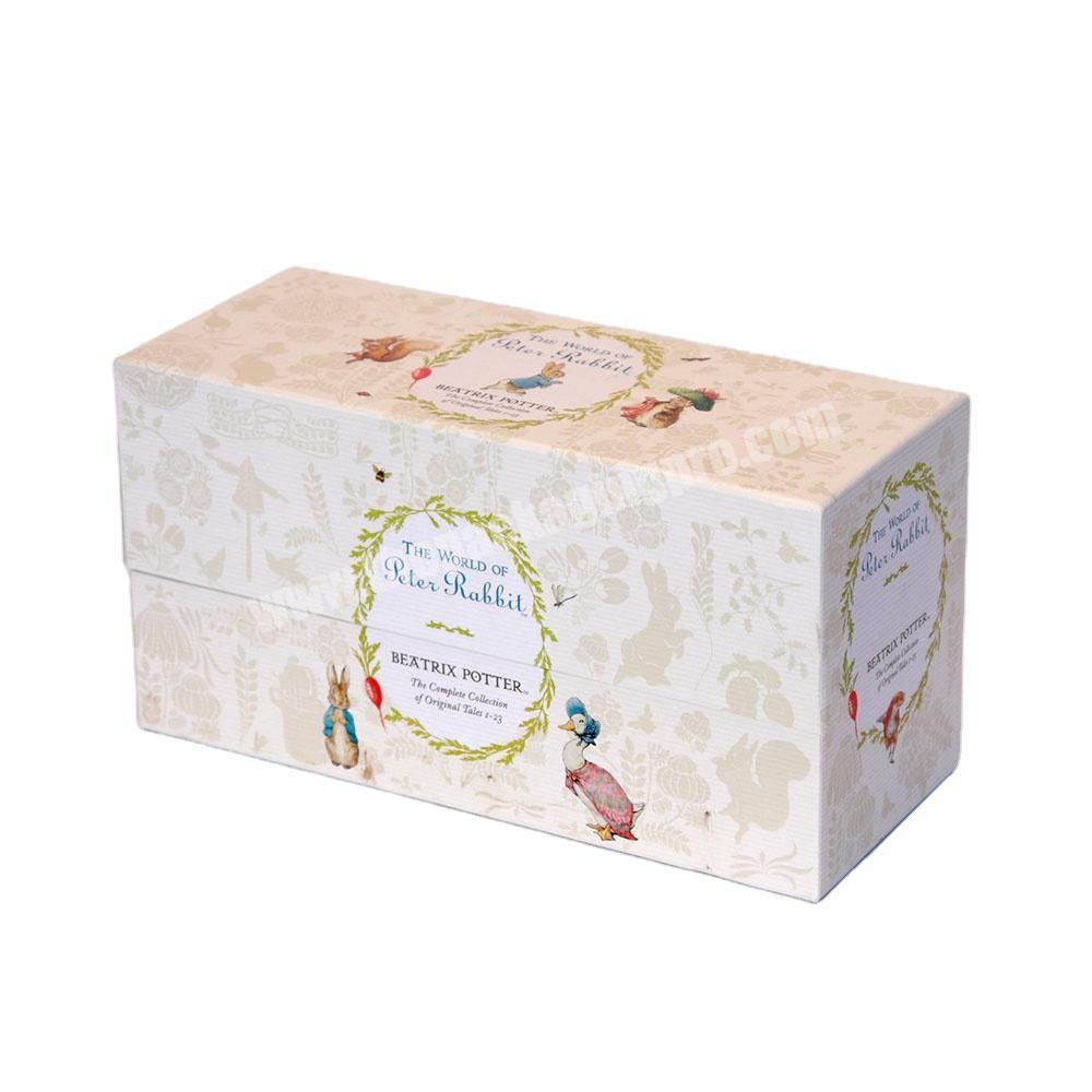 Professional custom made good quality cardboard gift boxes for beauty products packaging