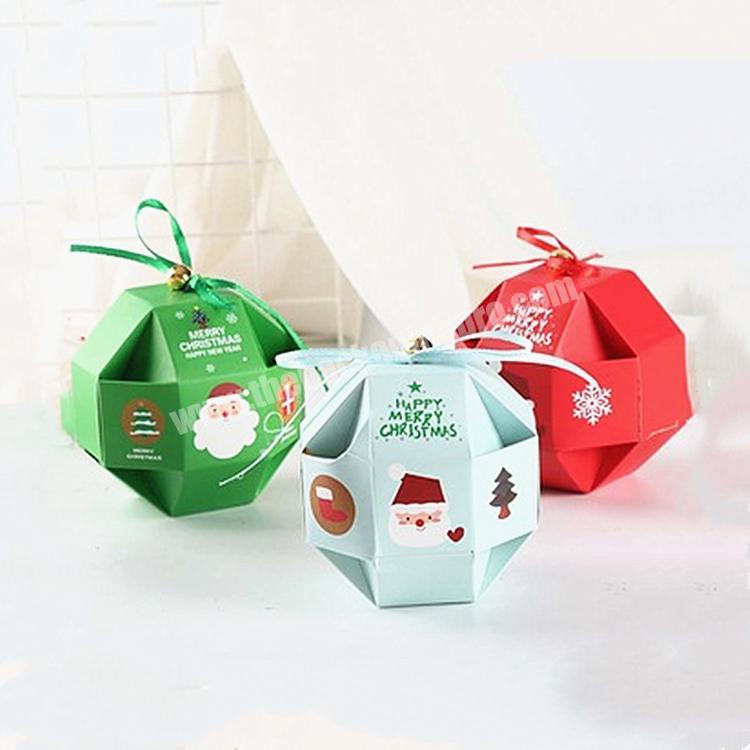 Packaging Candy Box paperboard box paperboard packaging Christmas gift box