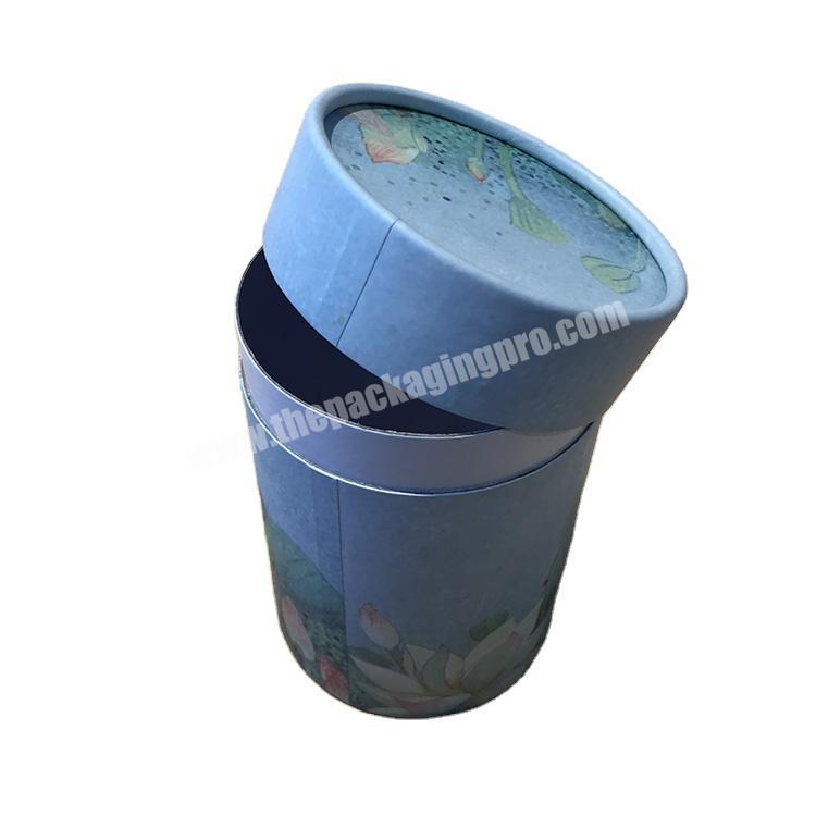 Recycled Cardboard  Packaging Tube Boxes Custom Recycled Paperboard Cosmetic Empty Kraft Paper