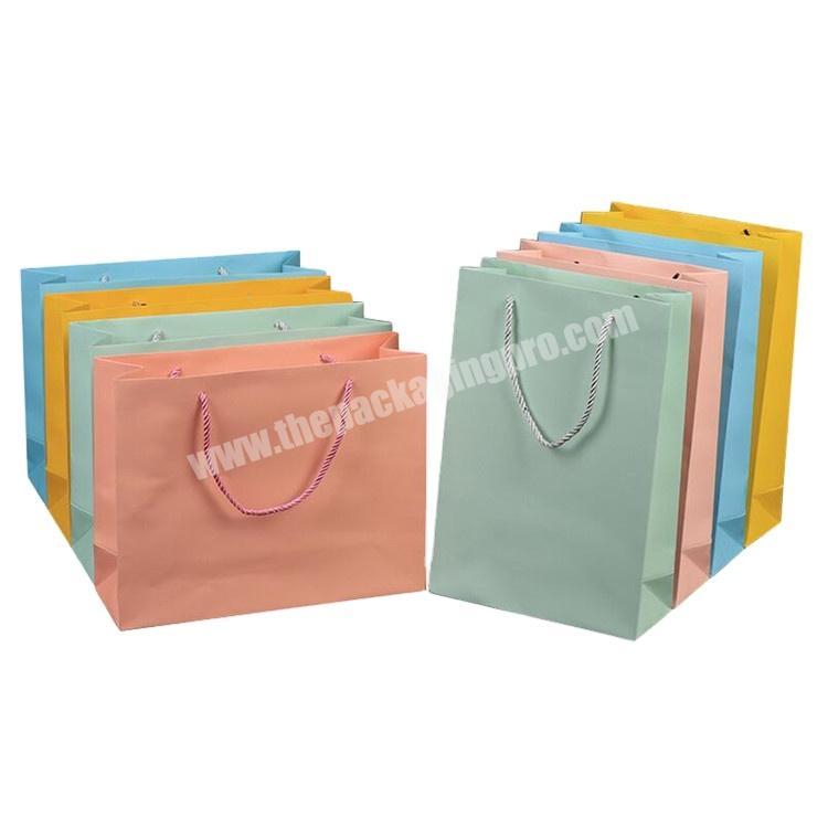 Paper Bag Manufacturer Bulk  Shopping Bag, Party Bags, Custom Paper Bag With Your Own Logo Printed