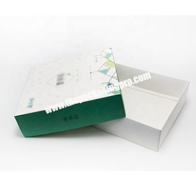 Custom Luxury Paper clothes Packaging Mailer Box Cardboard Corrugated Shipping Box Color Paper Boxes
