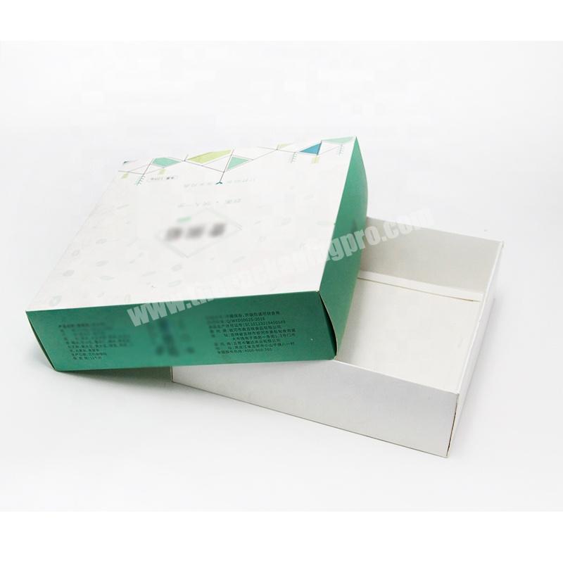 High Quality Custom Printing Closure Foldable Cardboard Paper Gift Paper Boxes Packaging