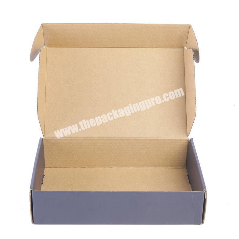 Custom logo gift car holder accessory shipping corrugate boxes