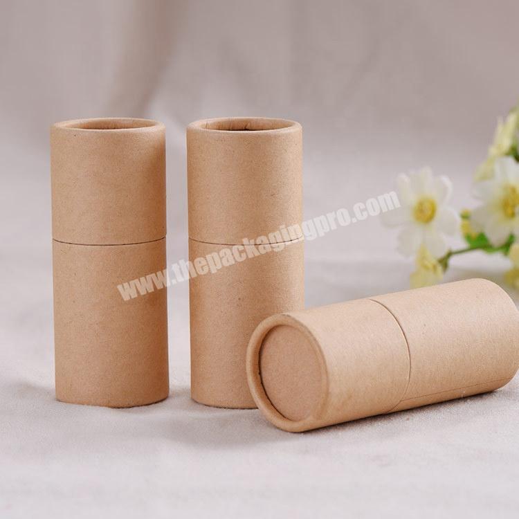 Paper Match Box Packaging For Cosmetic Jars Cardboard Eco Packaging Kraft Paper Tube For Glass Jar