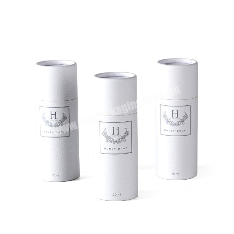 Paper Oil Tube Custom Eco-Friendly Cardboard Paper Canister Smoke Oil Cylinder Paper Tube Packaging