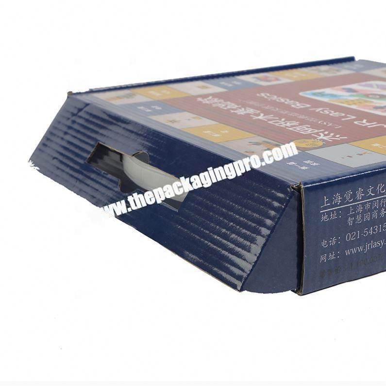 Fresh drawer cosmetic paper box small gift cosmetic paper box
