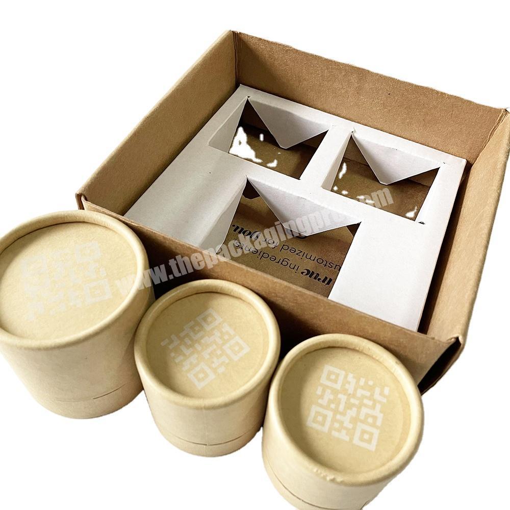 Paper box for printing custom cardboard box and have inner tube to packaging