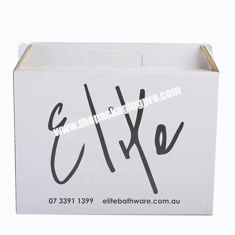 Wholesale custom High Quality folding vacuum cup Corrugated packaging box