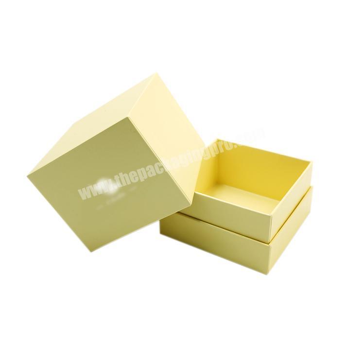 Paperboard CK-20210989 1pcs Kexin Wholesale Custom Empty Paper Box for Candle Jar Luxury 2 Piece Candels Gift Box Set Packaging
