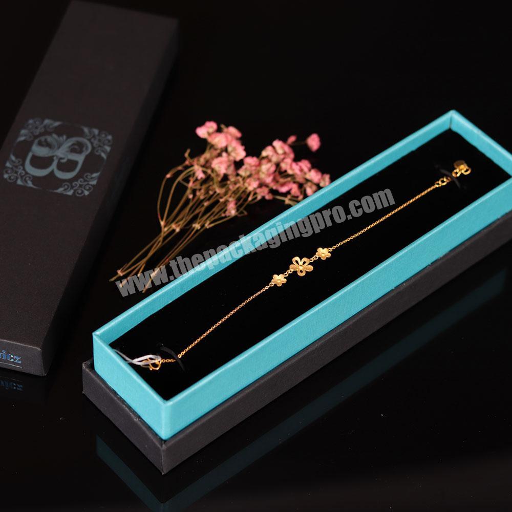 Paperboard Gift Packaging Box Pendant Bangle Bracelet Necklace