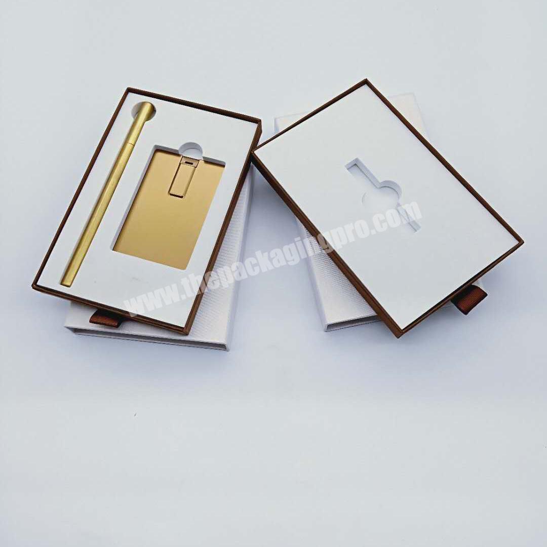 Factory Pen gift box with foam luxury boxes cardboard