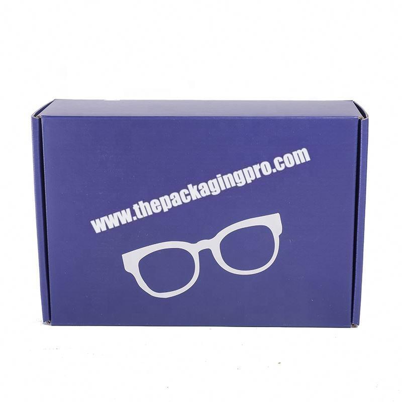 recyclable brown kraft double truck cosmetic packaging box with custom logo