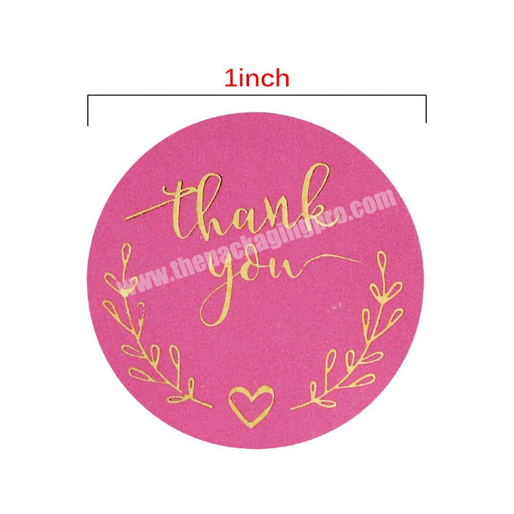 Source Custom Round Clear Printing Rose Gold Foil Vinyl Sticker Transparent  Logo Packaging Label Roll on m.