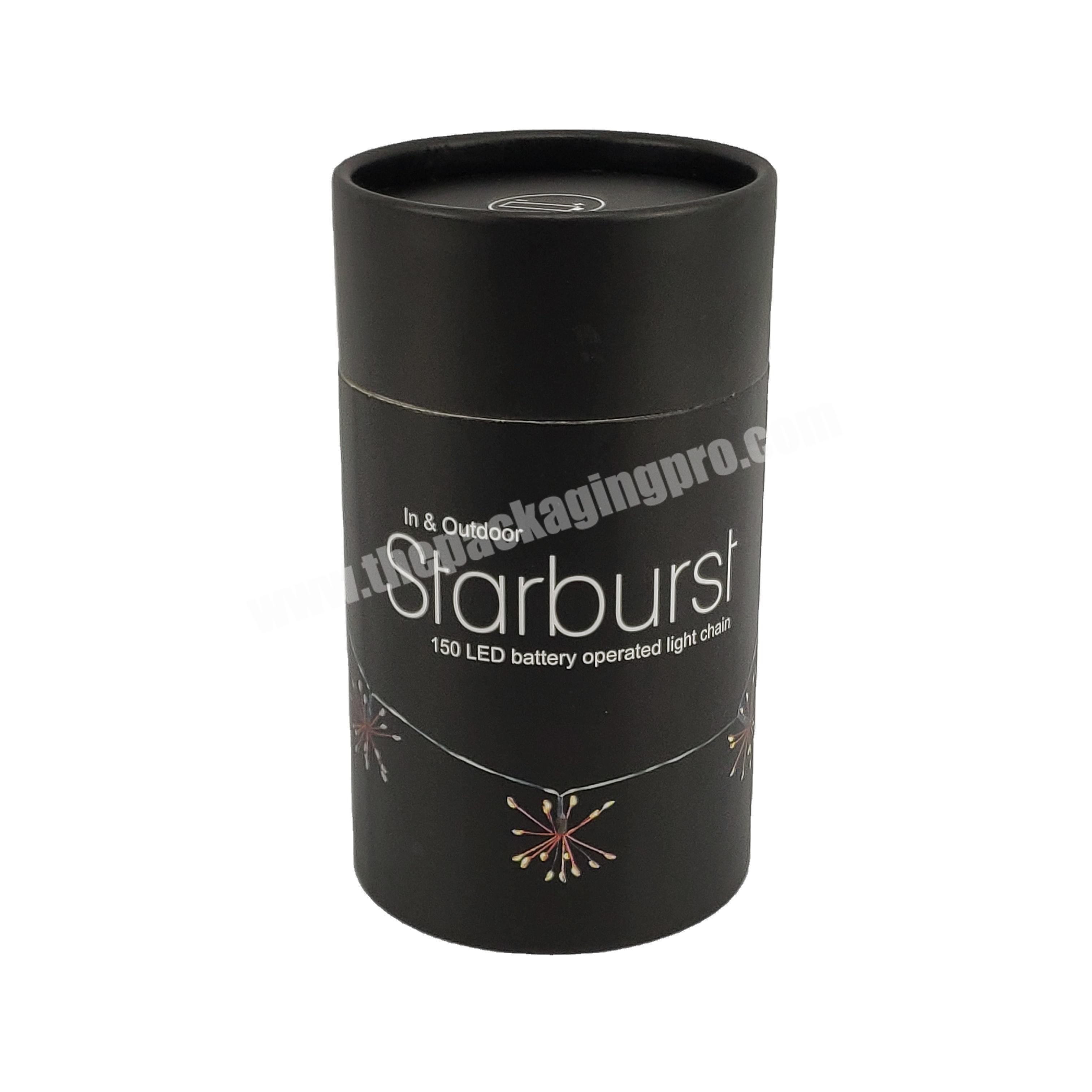 Popular hot sale customized design bio-degradable paper canister