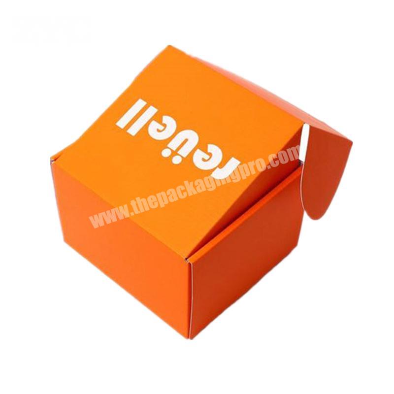Printed Corrugated Cardboard Paper Shipping Packaging Boxes