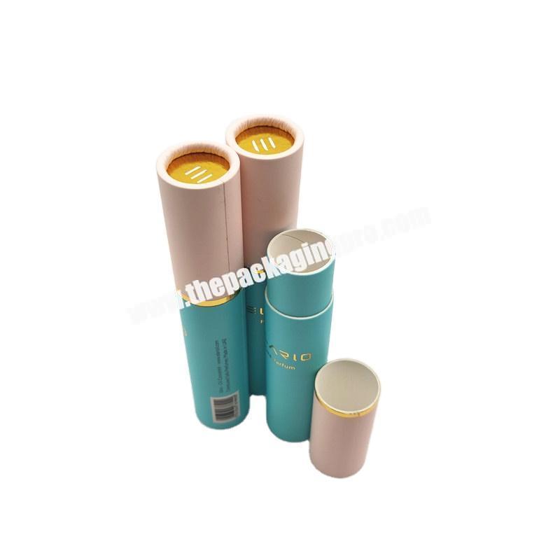 Custom design eco friendly paper tube packaging for round paper tube biodegradable cardboard paper tube paper tube packing