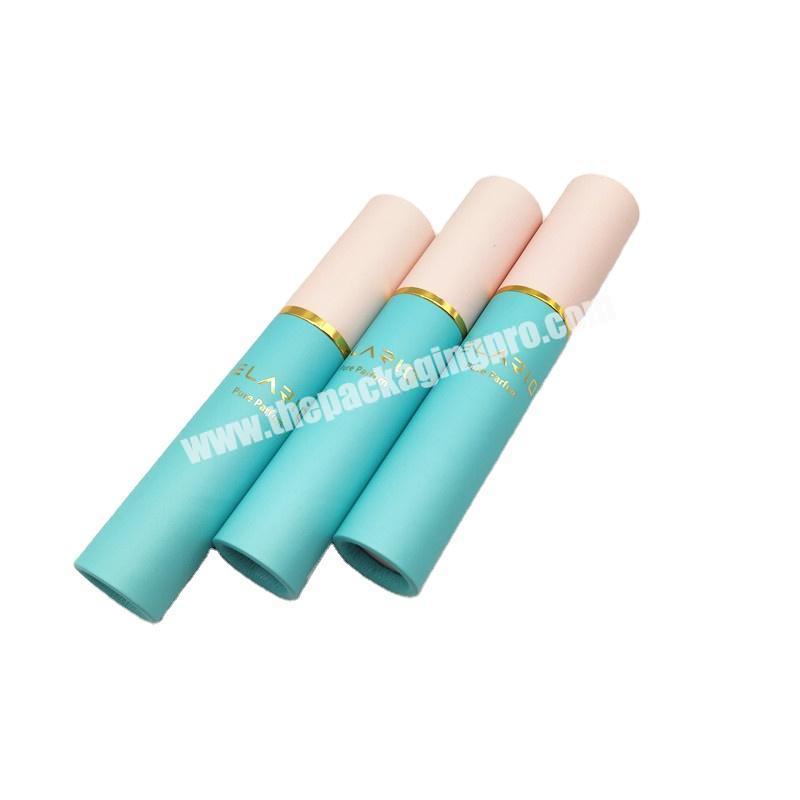 Custom Printing Cylinder Paper Cardboard Paper Cigar Tube Packaging For Incense Stick Pen