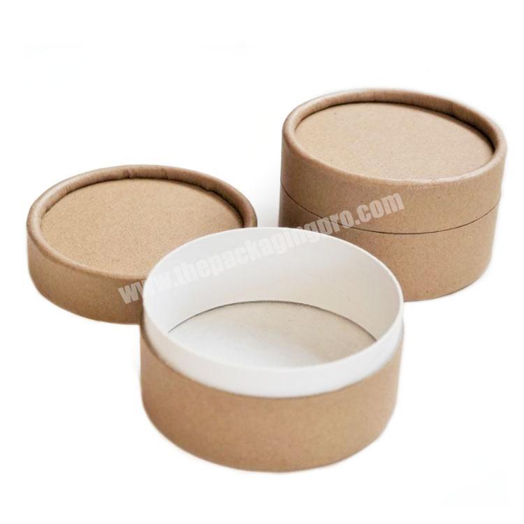 Printed cardboard food grade custom deodorant waterproof paper tube packaging