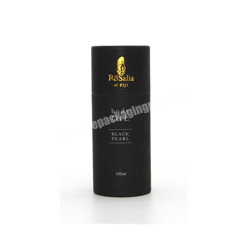 Printing Customized Perfume Bottle Cylinder Paper Tube Round Cardboard Gift Packaging Boxes