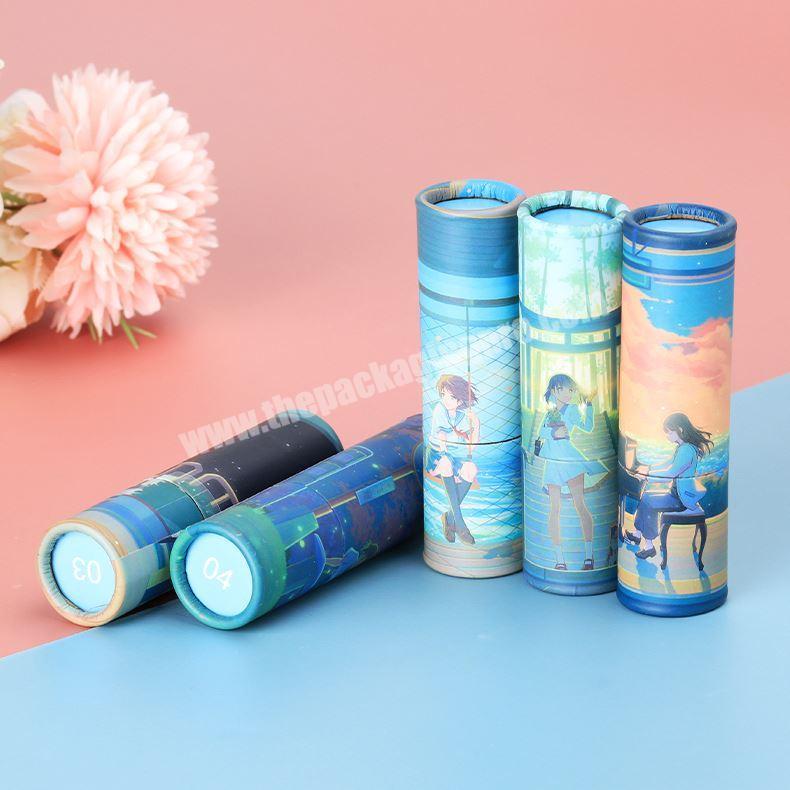Printing Environmentally Lipstick Paper Tube Twist