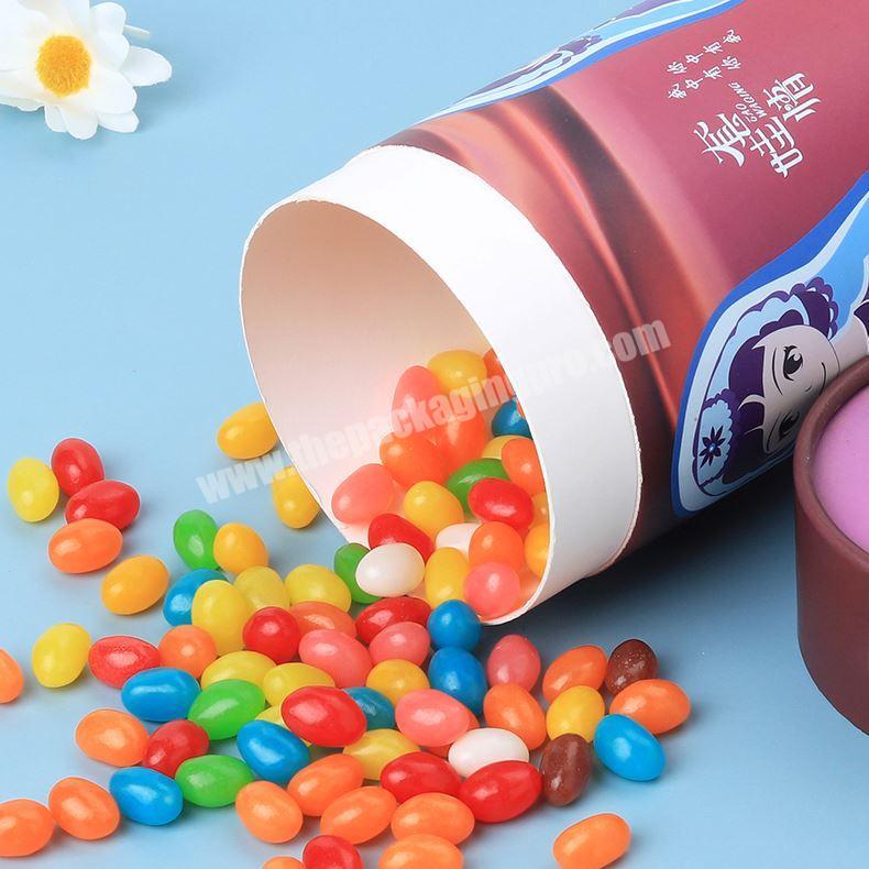 Printing Environmentally Paper Tube Candy Packaging