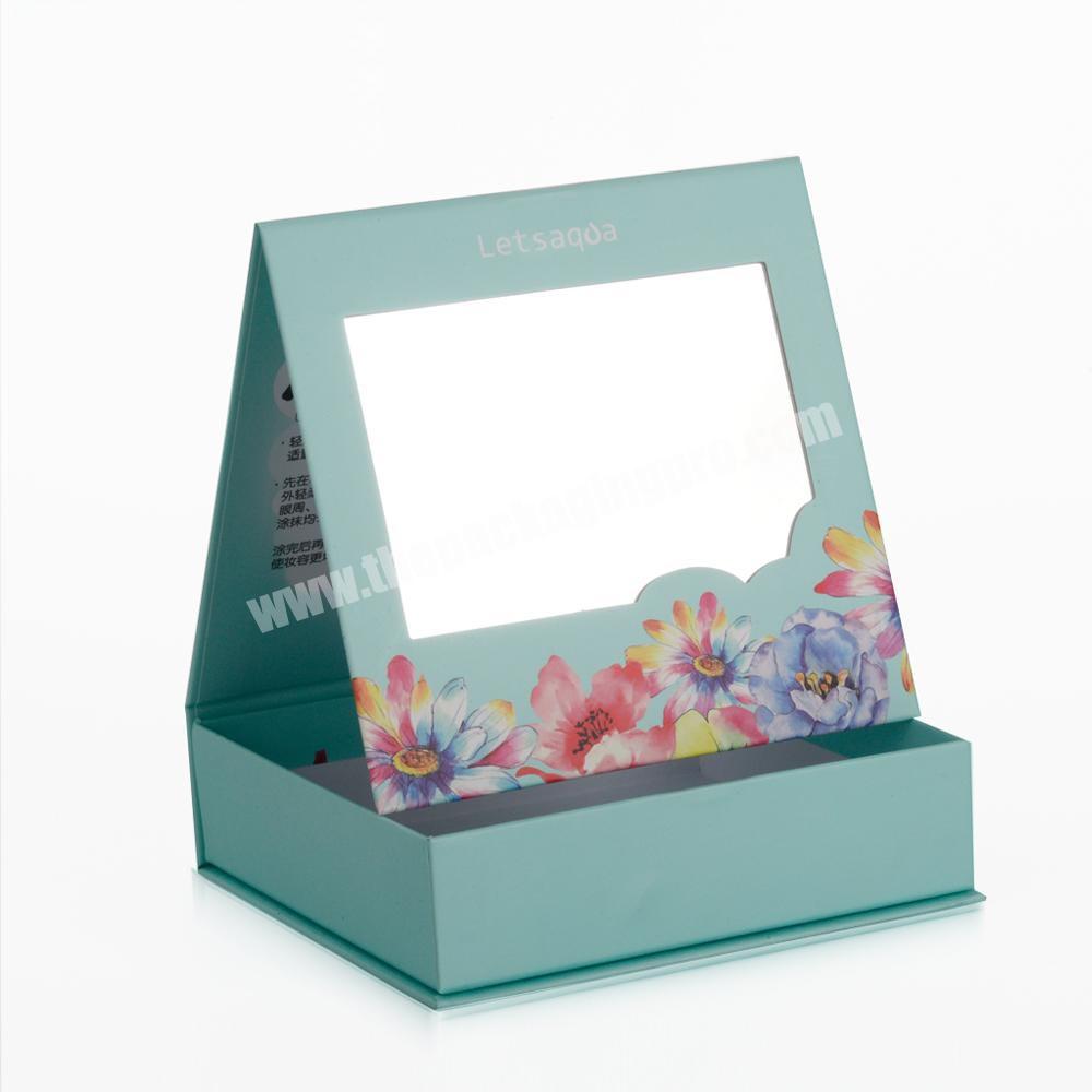 Private Label Custom Eyelash Packaging Box Gift Box With Mirror