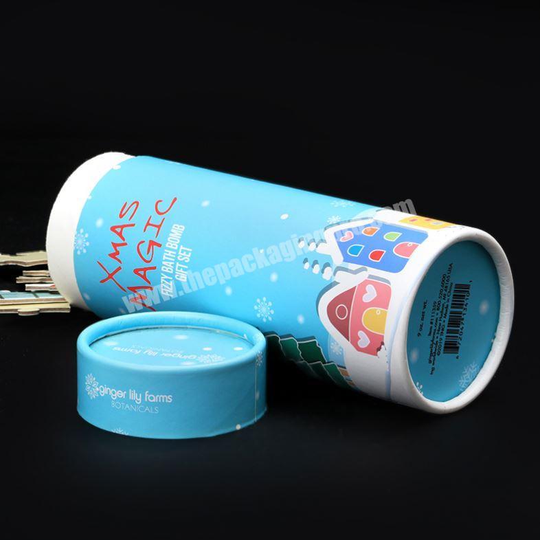 Professional Custom Printing Paper Tube For Puzzle Packaging