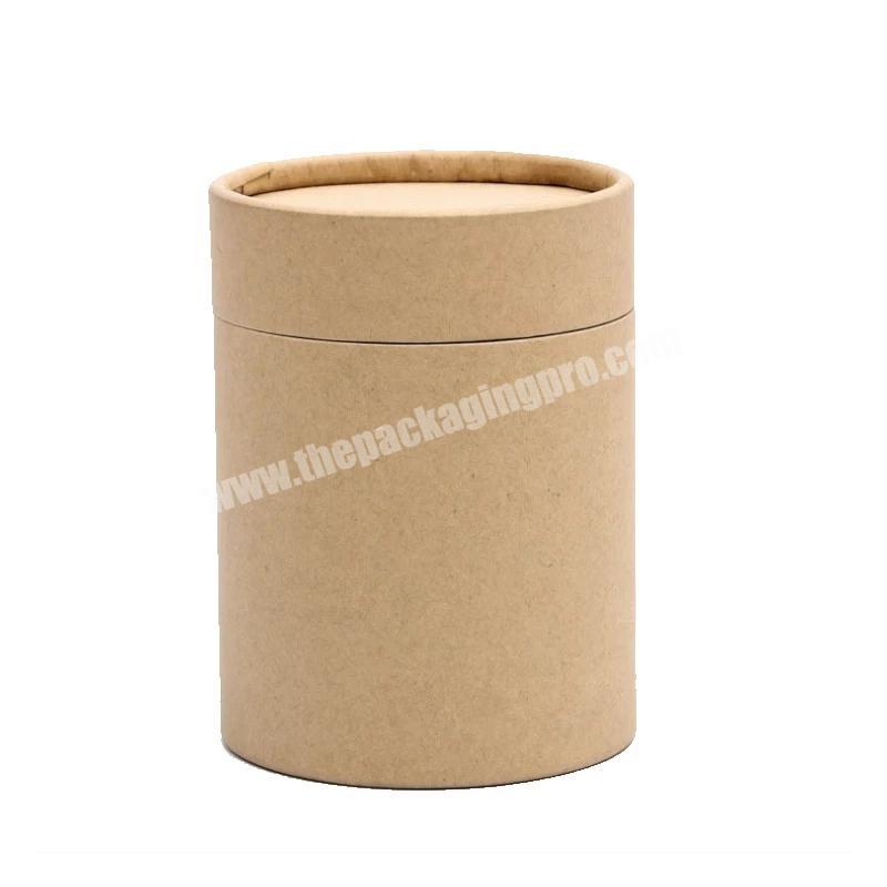 Professional Gift Box Packaging Paper Tube Paper Tube With Lid Paper Tube