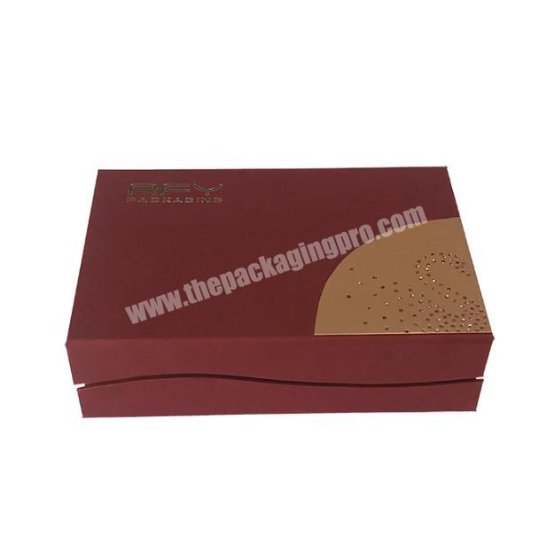Promotion price custom papercard gift packaging box