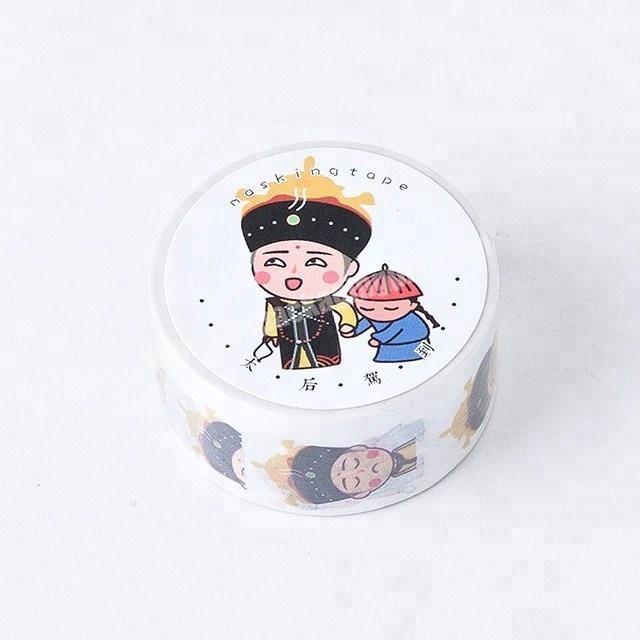 Queen mother washi tape paper printed custom