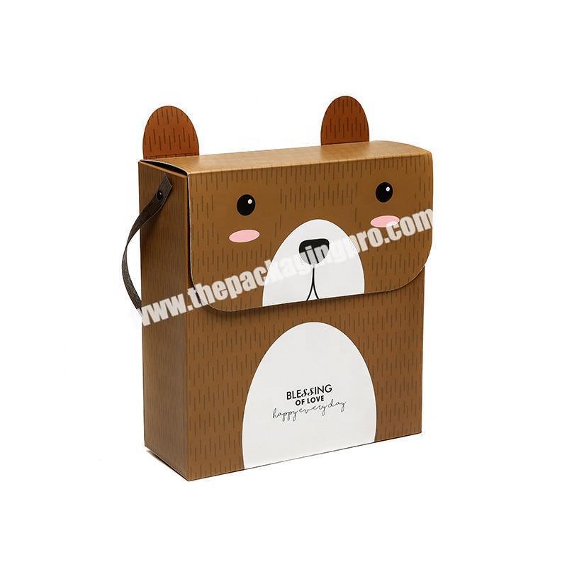 READY TO SHIP baby storage box baby shower gift box cute baby keepsake box