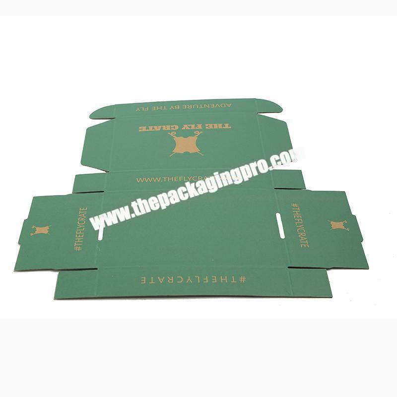 custom logo box book mailer printed shipping box wholesale supplier